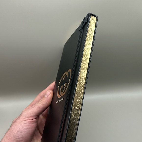 Gucci Guilty Gold Lined Notebook - Picture 2 of 5